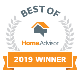 Best Of Home Advisor 2019 Winner Best Of Home Advisor 2019 Winner